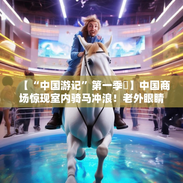 【“中国游记”第一季㉚】中国商场惊现室内骑马冲浪！老外眼睛瞪得像铜铃直言“超乎想象”