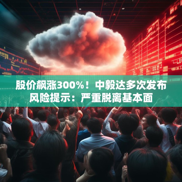 股价飙涨300%！中毅达多次发布风险提示：严重脱离基本面