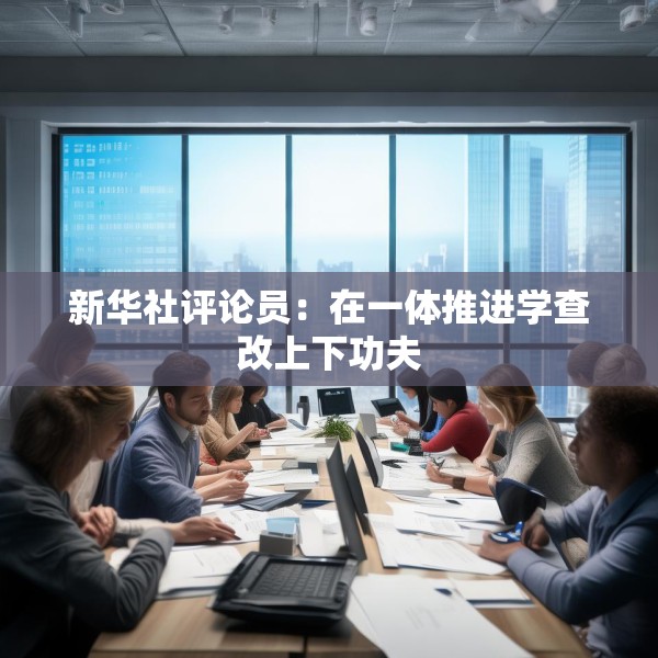 新华社评论员：在一体推进学查改上下功夫