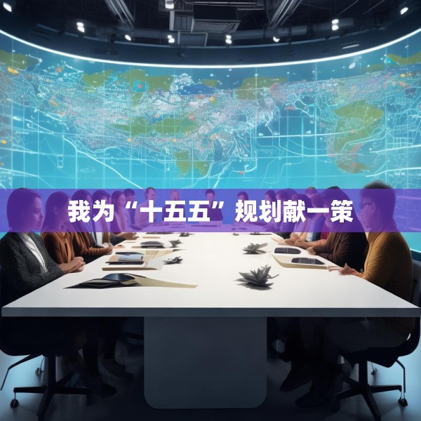 我为“十五五”规划献一策