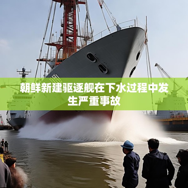 朝鲜新建驱逐舰在下水过程中发生严重事故