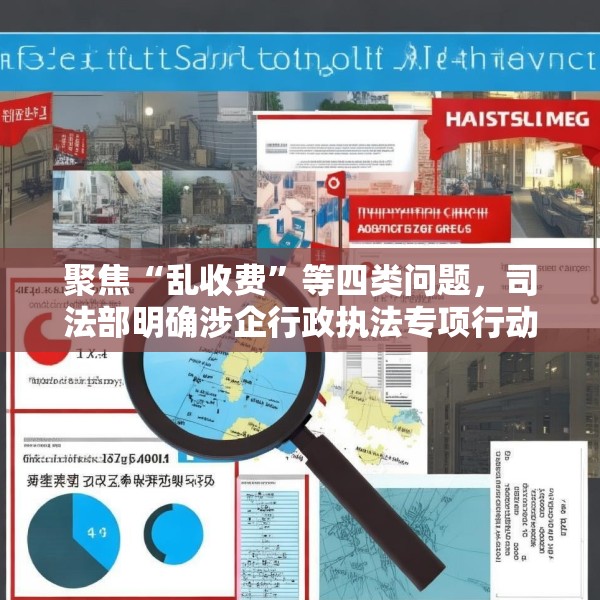 聚焦“乱收费”等四类问题，司法部明确涉企行政执法专项行动目标