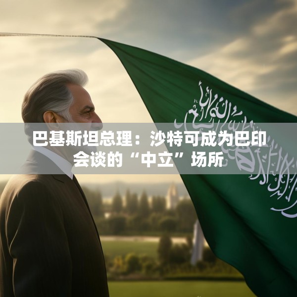 巴基斯坦总理：沙特可成为巴印会谈的“中立”场所