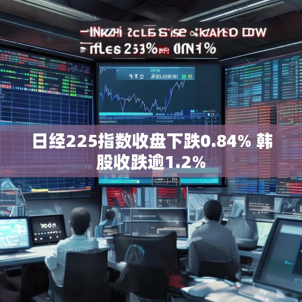 日经225指数收盘下跌0.84% 韩股收跌逾1.2%