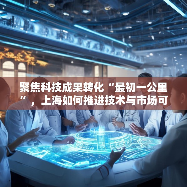聚焦科技成果转化“最初一公里”，上海如何推进技术与市场可行性验证？
