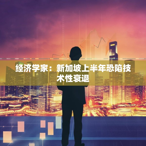 经济学家：新加坡上半年恐陷技术性衰退