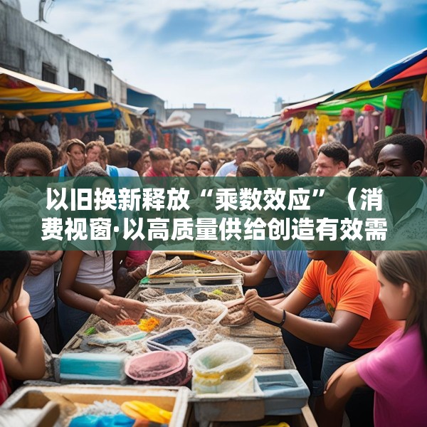 以旧换新释放“乘数效应”（消费视窗·以高质量供给创造有效需求）