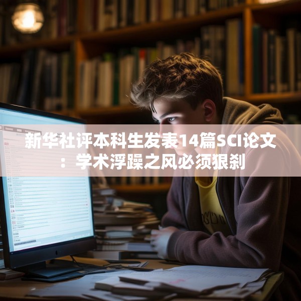 新华社评本科生发表14篇SCI论文：学术浮躁之风必须狠刹