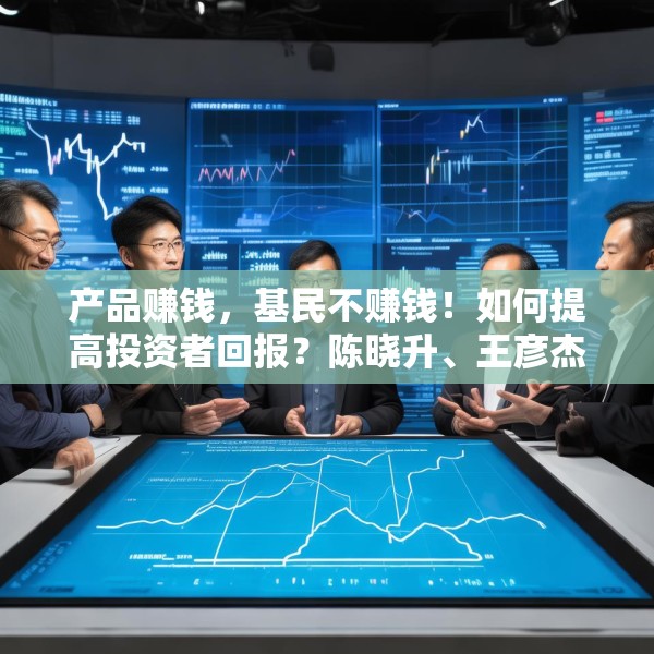 产品赚钱，基民不赚钱！如何提高投资者回报？陈晓升、王彦杰、朱永强、张波这样说
