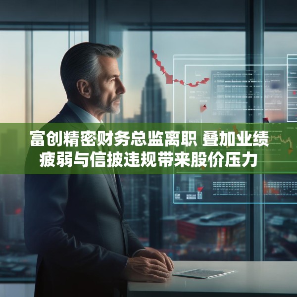 富创精密财务总监离职 叠加业绩疲弱与信披违规带来股价压力