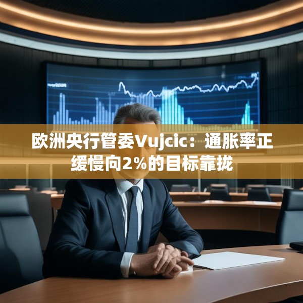 欧洲央行管委Vujcic：通胀率正缓慢向2%的目标靠拢