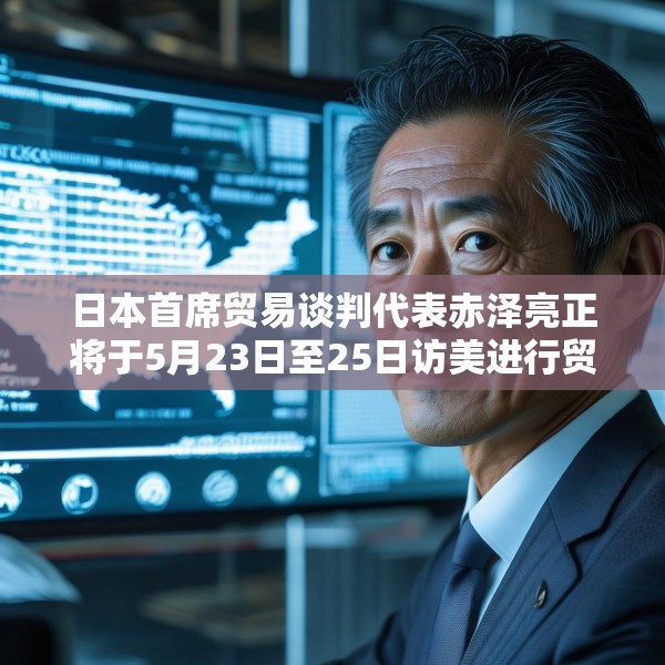 日本首席贸易谈判代表赤泽亮正将于5月23日至25日访美进行贸易谈判