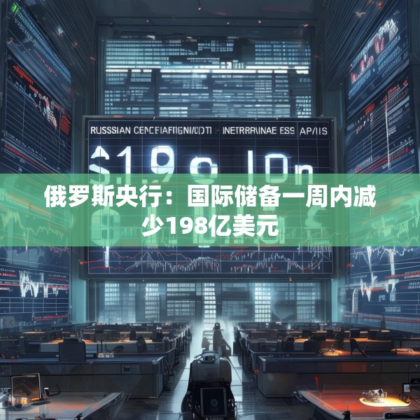 俄罗斯央行：国际储备一周内减少198亿美元