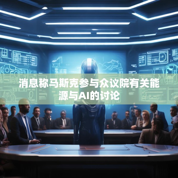 消息称马斯克参与众议院有关能源与AI的讨论