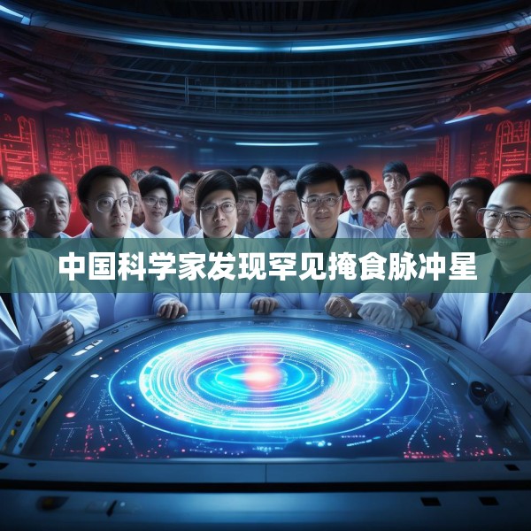 中国科学家发现罕见掩食脉冲星