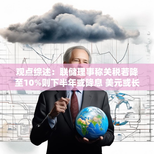观点综述：联储理事称关税若降至10%则下半年或降息 美元或长期疲软
