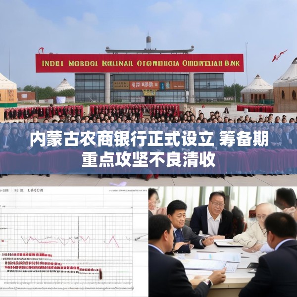 内蒙古农商银行正式设立 筹备期重点攻坚不良清收