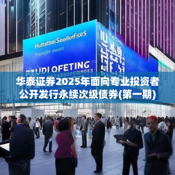 华泰证券2025年面向专业投资者公开发行永续次级债券(第一期)