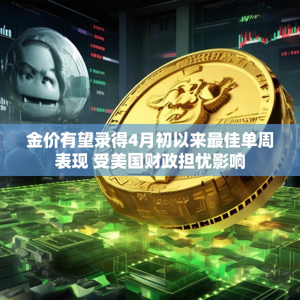 金价有望录得4月初以来最佳单周表现 受美国财政担忧影响