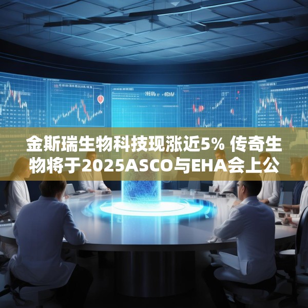 金斯瑞生物科技现涨近5% 传奇生物将于2025ASCO与EHA会上公布CARVYKTI最新资料
