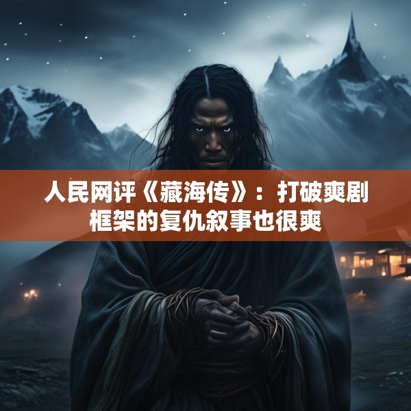 人民网评《藏海传》：打破爽剧框架的复仇叙事也很爽