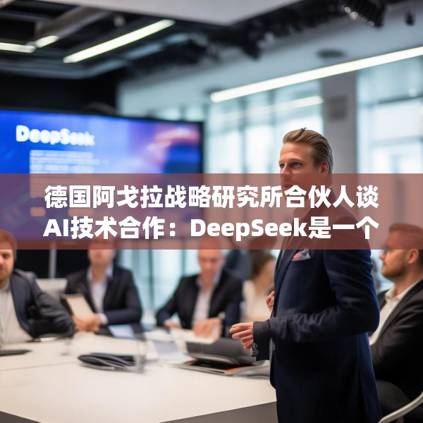 德国阿戈拉战略研究所合伙人谈AI技术合作：DeepSeek是一个可借鉴的成功范例