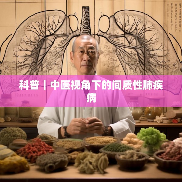 科普｜中医视角下的间质性肺疾病