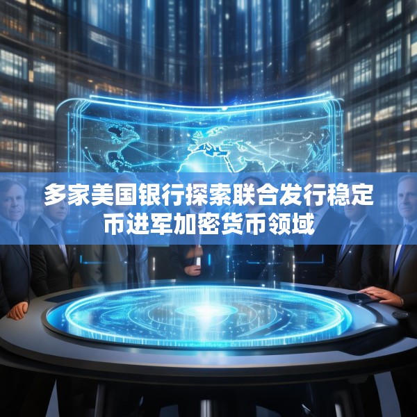 多家美国银行探索联合发行稳定币进军加密货币领域