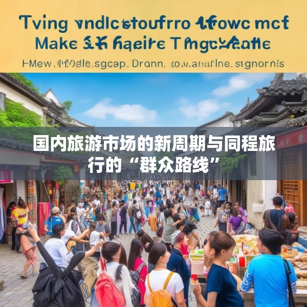 国内旅游市场的新周期与同程旅行的“群众路线”
