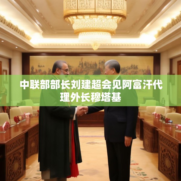 中联部部长刘建超会见阿富汗代理外长穆塔基