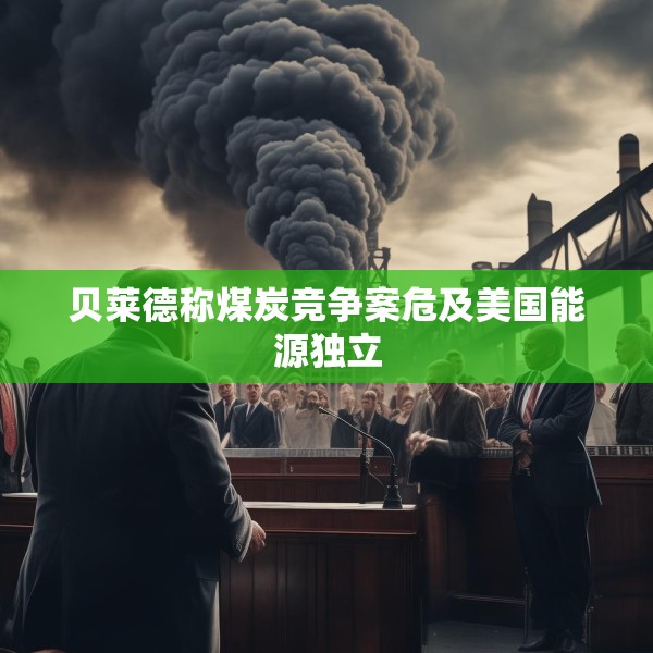 贝莱德称煤炭竞争案危及美国能源独立