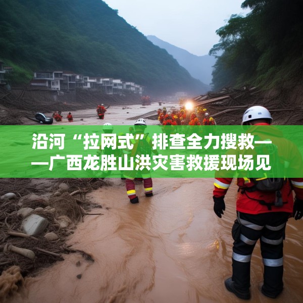 沿河“拉网式”排查全力搜救——广西龙胜山洪灾害救援现场见闻
