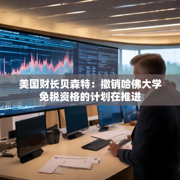 美国财长贝森特：撤销哈佛大学免税资格的计划在推进