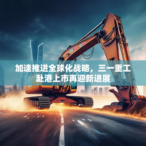 加速推进全球化战略，三一重工赴港上市再迎新进展