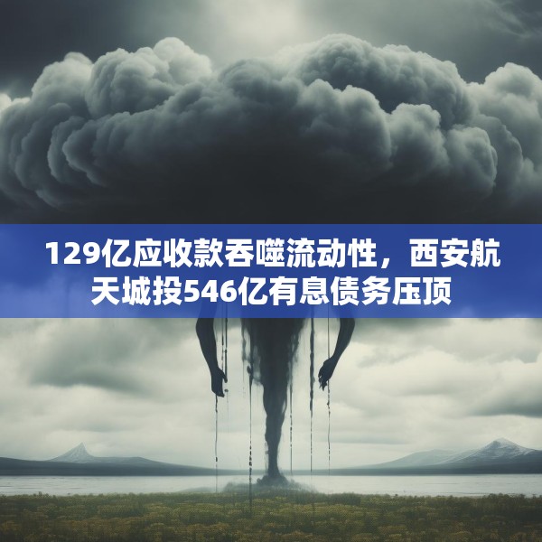 129亿应收款吞噬流动性，西安航天城投546亿有息债务压顶