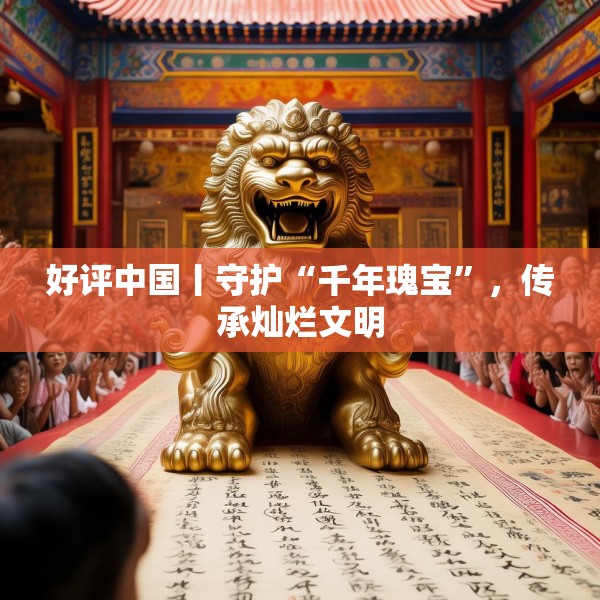 好评中国丨守护“千年瑰宝”，传承灿烂文明