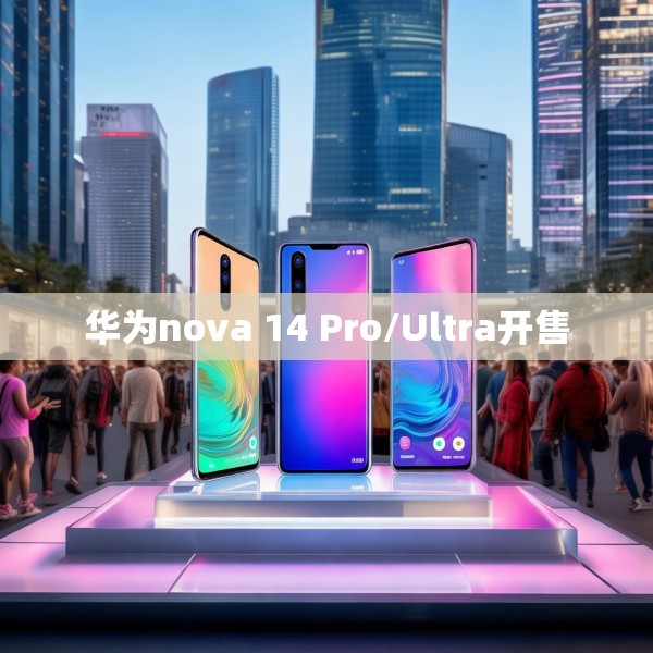 华为nova 14 Pro/Ultra开售