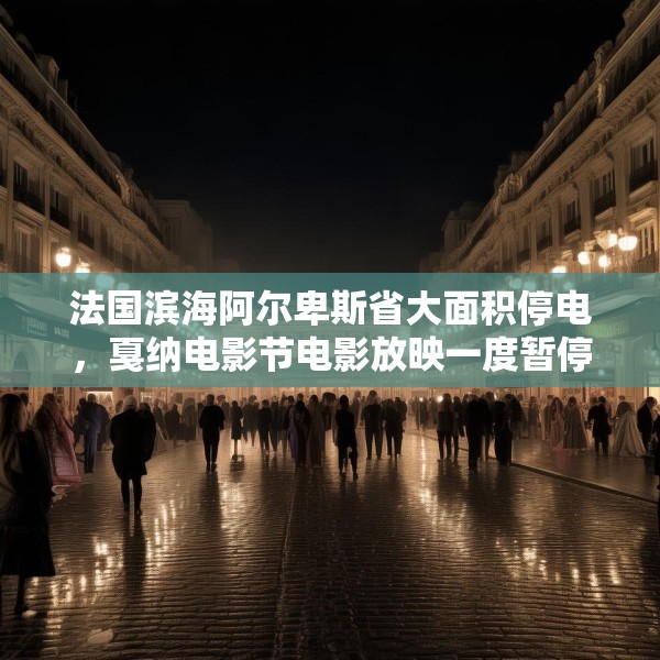 法国滨海阿尔卑斯省大面积停电，戛纳电影节电影放映一度暂停