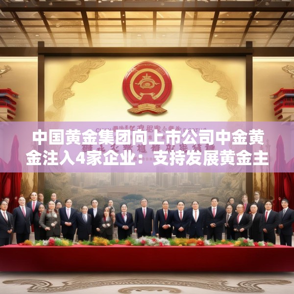 中国黄金集团向上市公司中金黄金注入4家企业：支持发展黄金主业