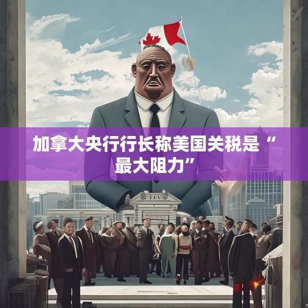 加拿大央行行长称美国关税是“最大阻力”