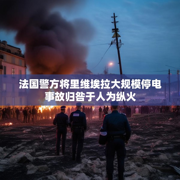 法国警方将里维埃拉大规模停电事故归咎于人为纵火
