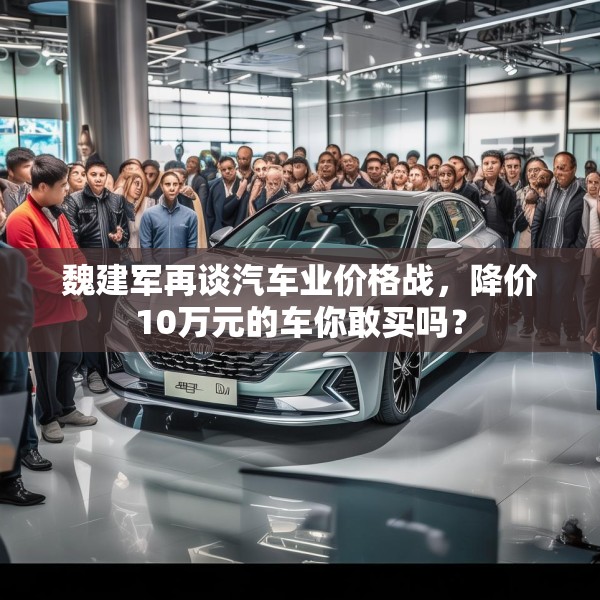 魏建军再谈汽车业价格战，降价10万元的车你敢买吗？