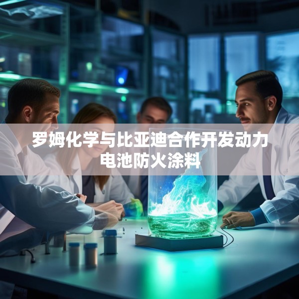 罗姆化学与比亚迪合作开发动力电池防火涂料
