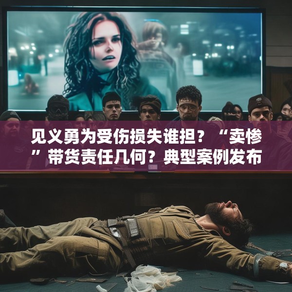 见义勇为受伤损失谁担？“卖惨”带货责任几何？典型案例发布