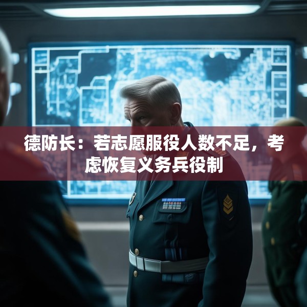 德防长：若志愿服役人数不足，考虑恢复义务兵役制