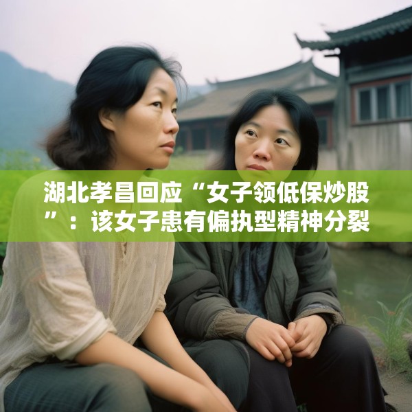 湖北孝昌回应“女子领低保炒股”：该女子患有偏执型精神分裂症