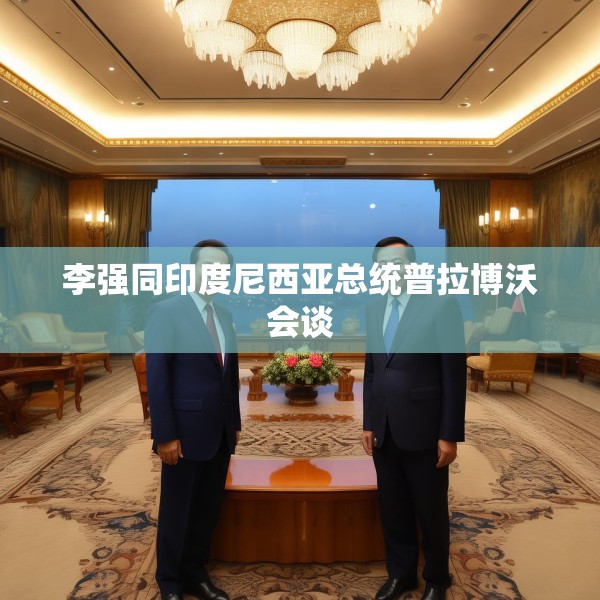 李强同印度尼西亚总统普拉博沃会谈