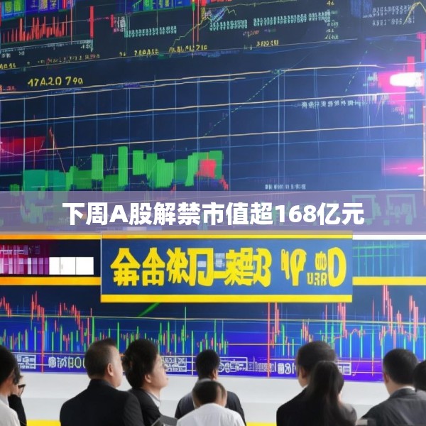 下周A股解禁市值超168亿元