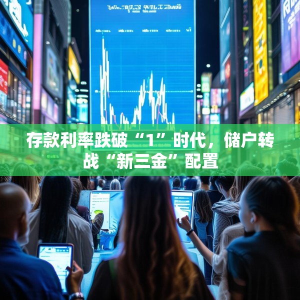 存款利率跌破“1”时代，储户转战“新三金”配置