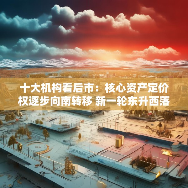 十大机构看后市：核心资产定价权逐步向南转移 新一轮东升西落交易可能很快来临